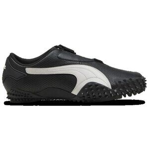 New Men's PUMA Mostro Perforated Leather Shoes